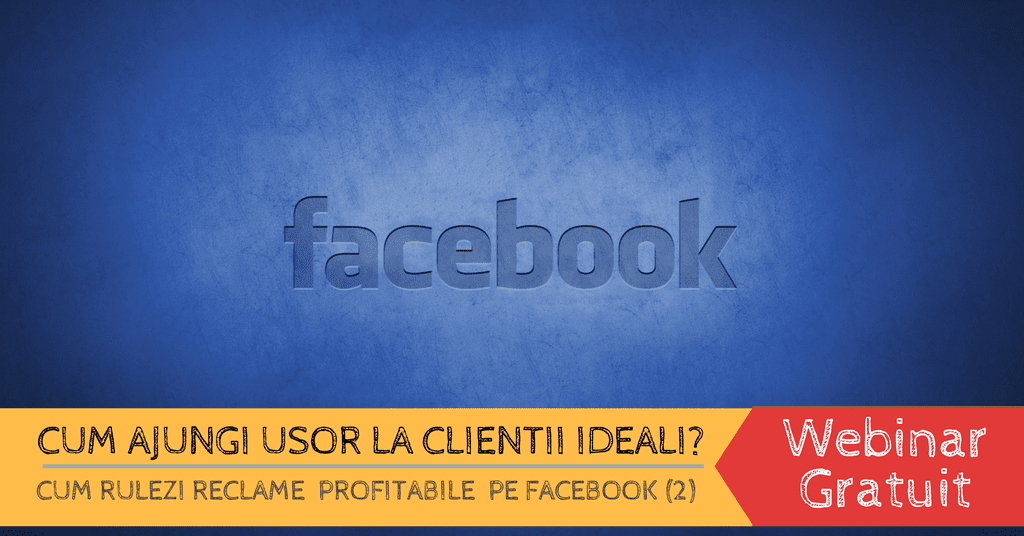 reclama facebook