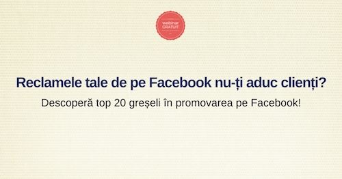 reclame facebook