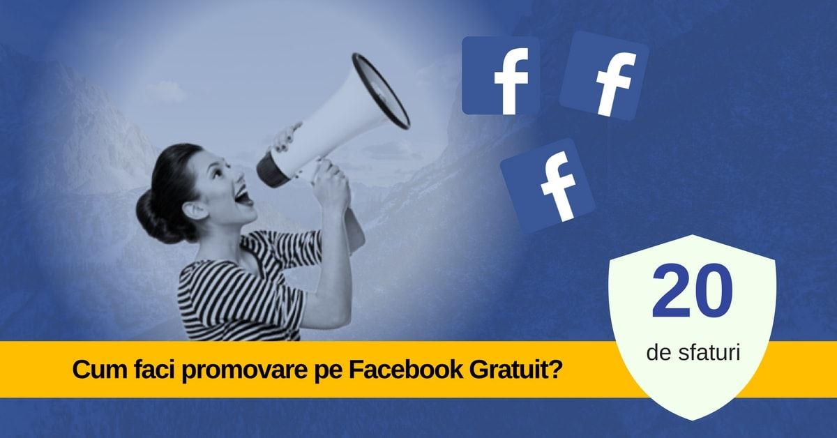 promovare pe facebook