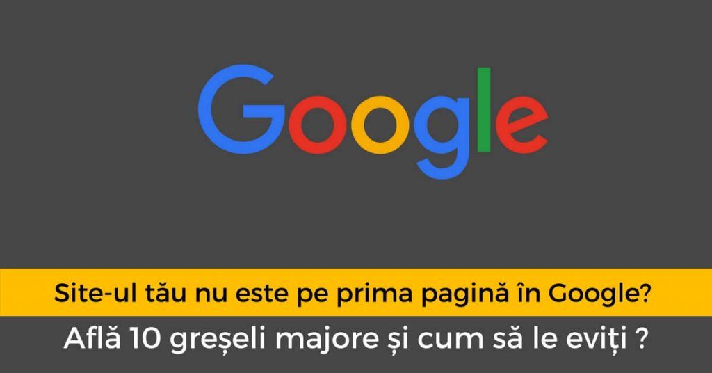 optimizare site
