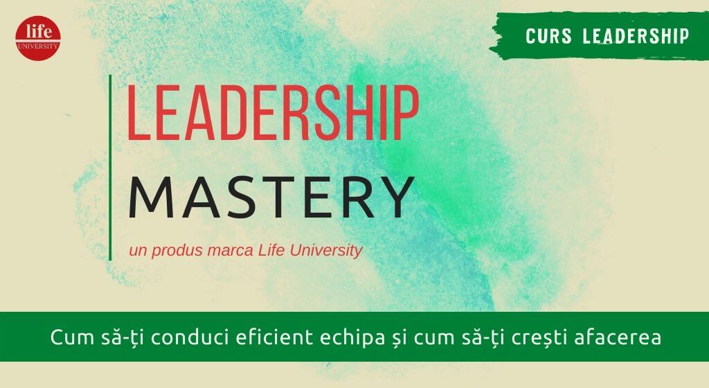 curs leadership mastery