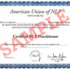 certificare curs nlp