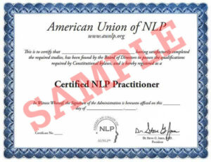 certificare curs nlp