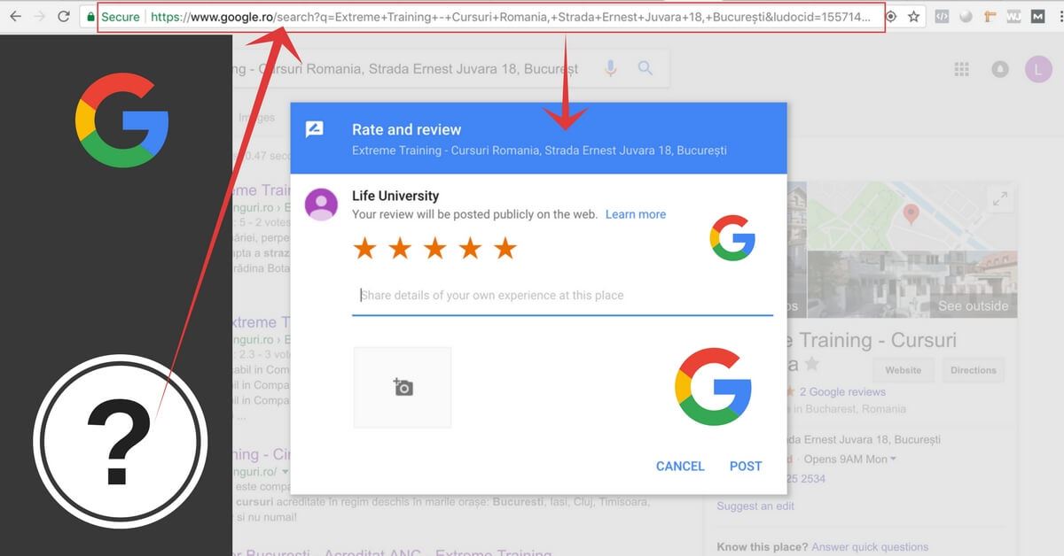 google review link