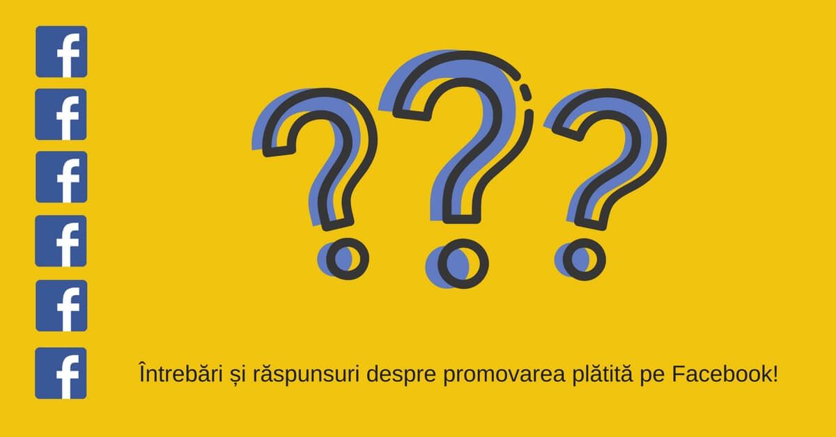 promovarea pe facebook