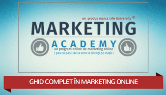 curs marketing