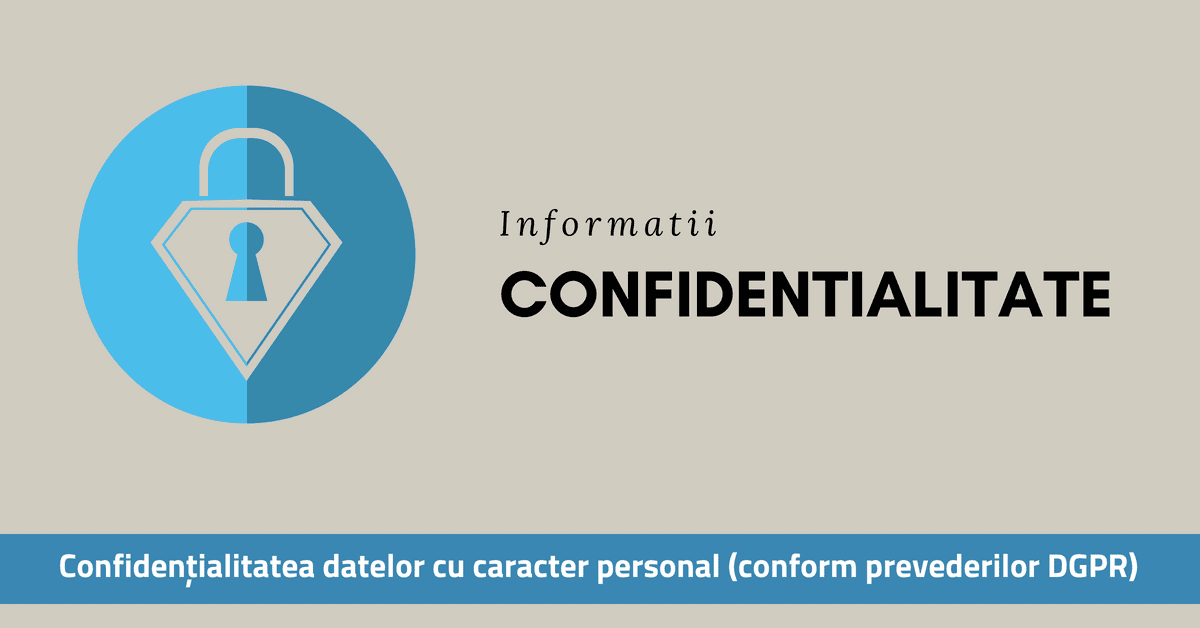 informatii confidentialitate