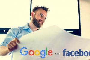 Pe cine aș paria în promovarea online: Facebook sau Google?