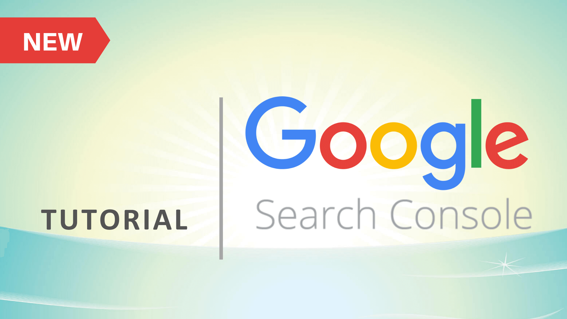 tutorial google search console