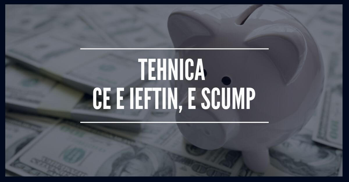 tehnica ce e ieftin e scump