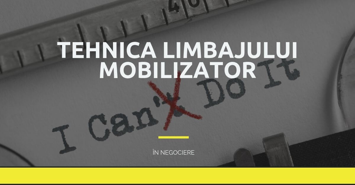 tehnica limbajului mobilizator