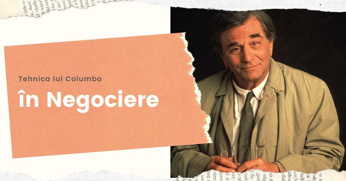 tactica lui columbo