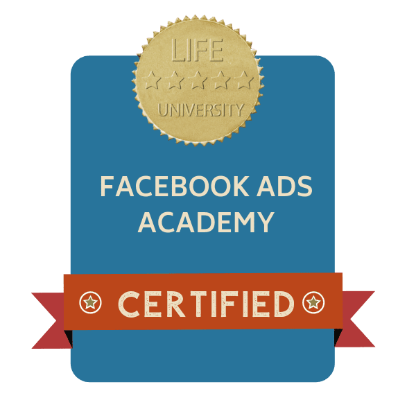 badge facebook ads academy