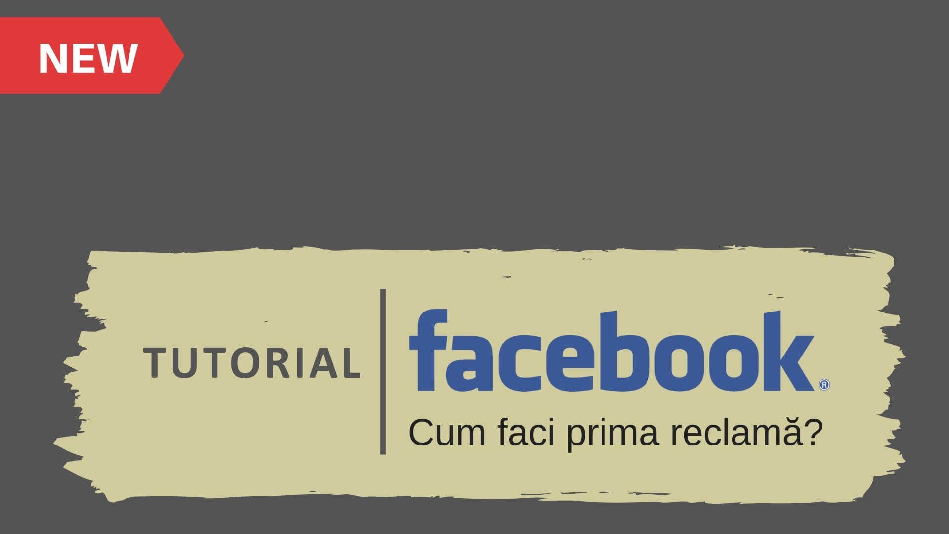 reclama facebook