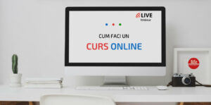 cum faci un curs online