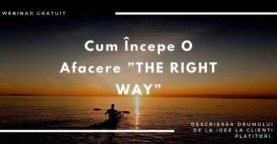 incepe o afacere