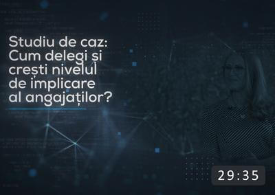 Cum delegi și crești nivelul de implicare al angajaților