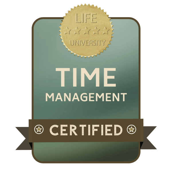 bdge curs time management online