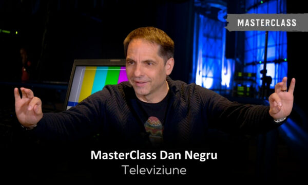 Masterclass Dan Negru