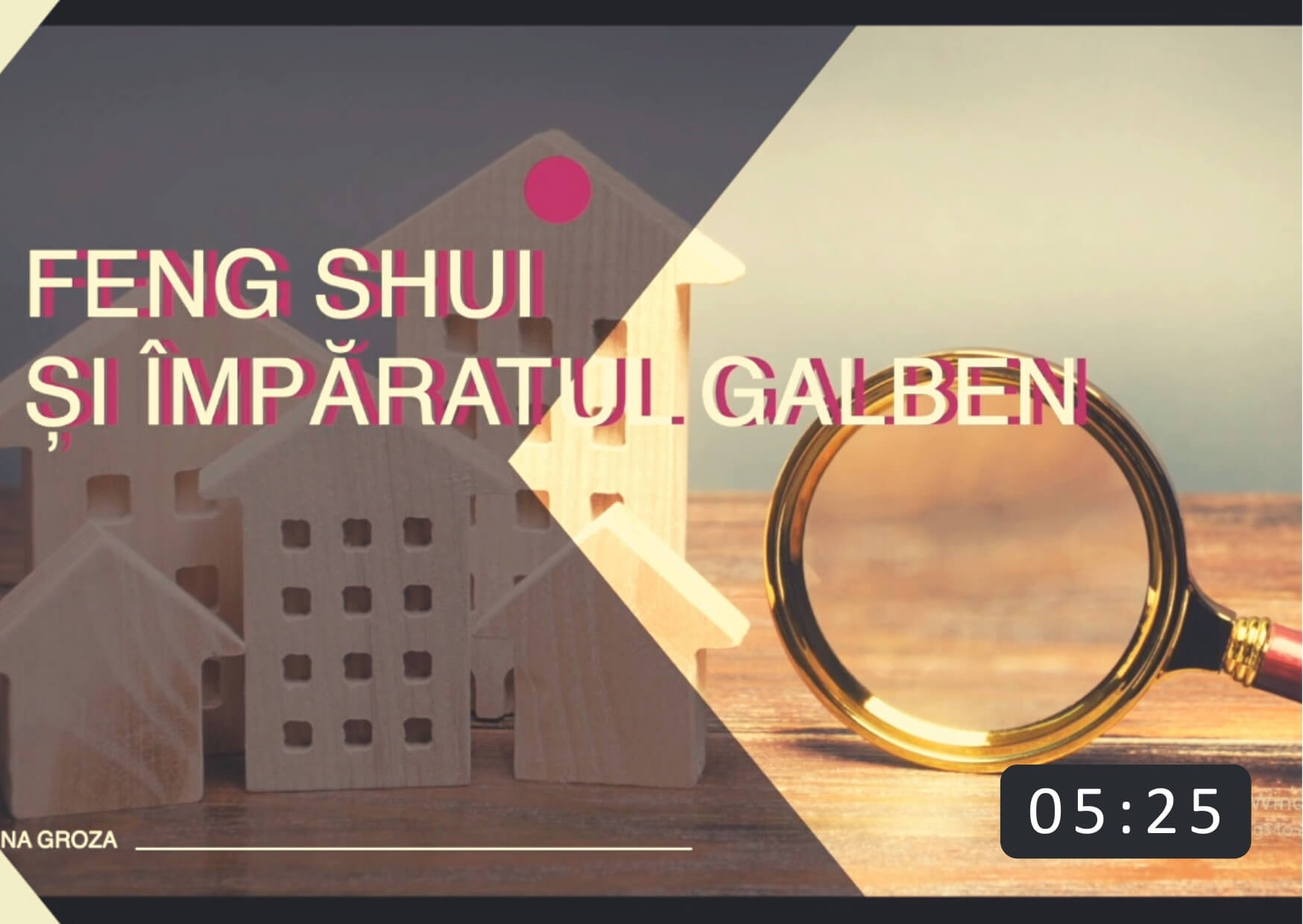 Masterclass Feng Shui