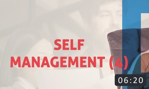 Self Management in Coaching