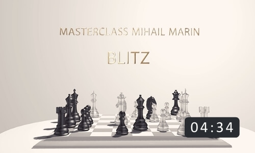 Jocul Blitz Mihail Marin