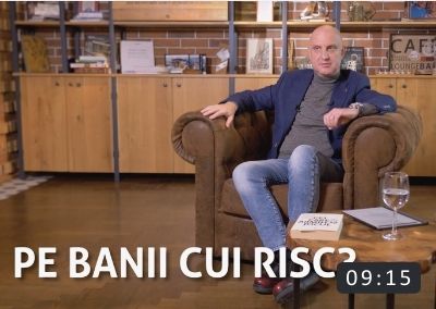 pe banii cui risc