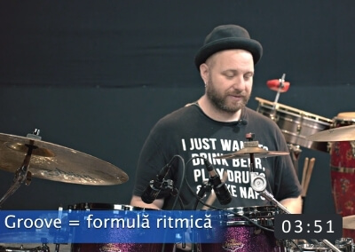 Formule ritmice la tobe