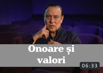 Onoarea si valoarea