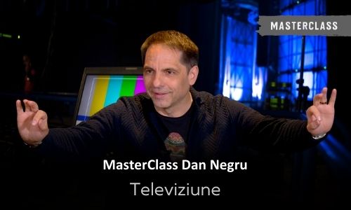 curs televiziune cu dan negru