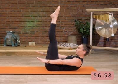 antrenament pilates pentru incepatori