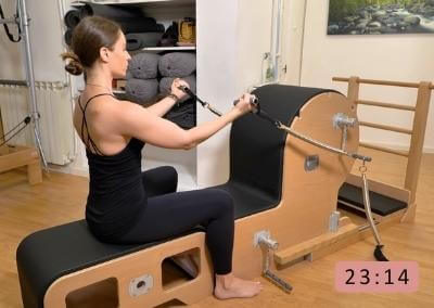 antrenamente pilates la aparate