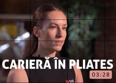 Cariera in pilates