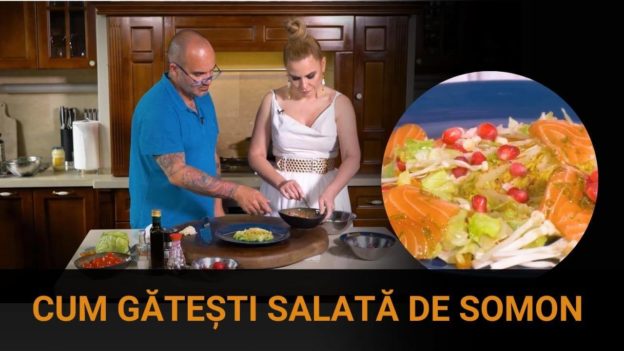 Salată de somon