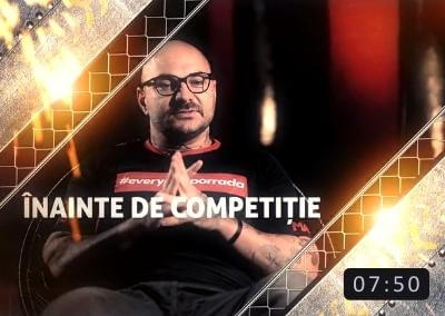 Ce faci inainte de competitie