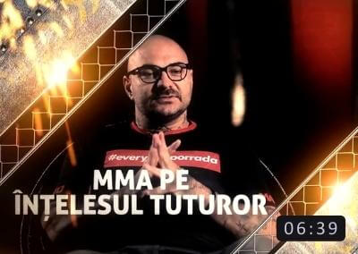 MMA pe intelesul tuturor