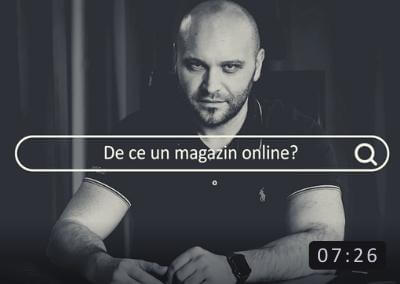 De ce un magazin online