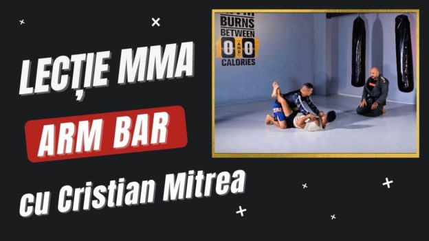 Arm Bar cu Cristian Mitrea