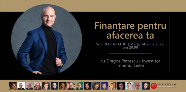 Webinar Dragoș Petrescu