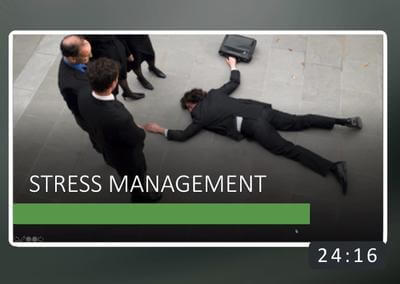 Stress management