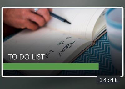 To do list inteligent