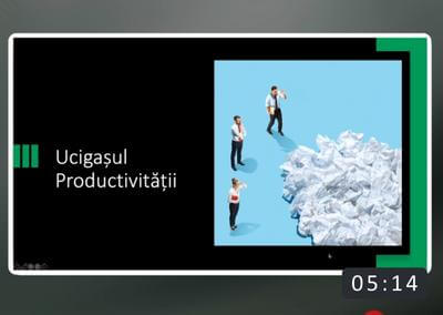 Ucigasul productivitatii