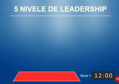 Cinci niveluri de influență în Leadership