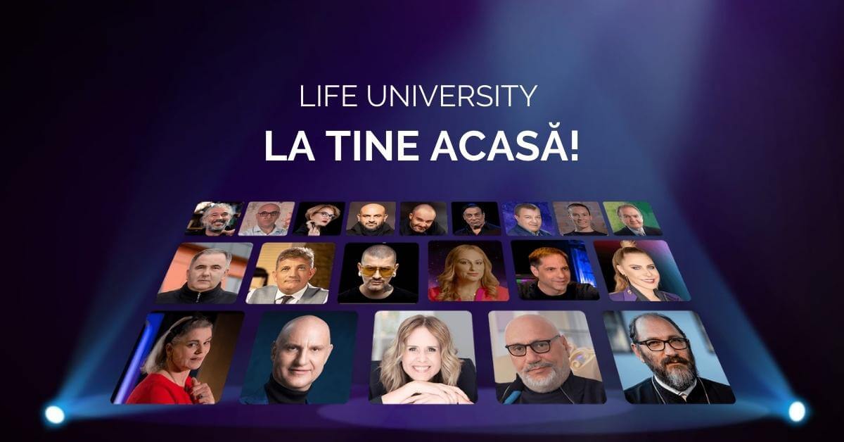 Life university la tine acasa