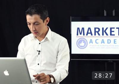 Marketing academy