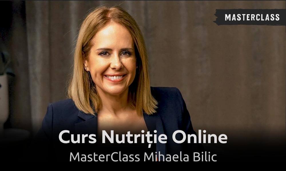 Curs Nutriție Online »Masterclass Mihaela Bilic »Studii de caz ...