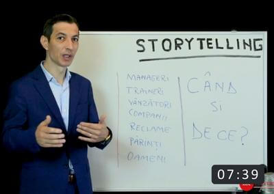 Curs storytelling