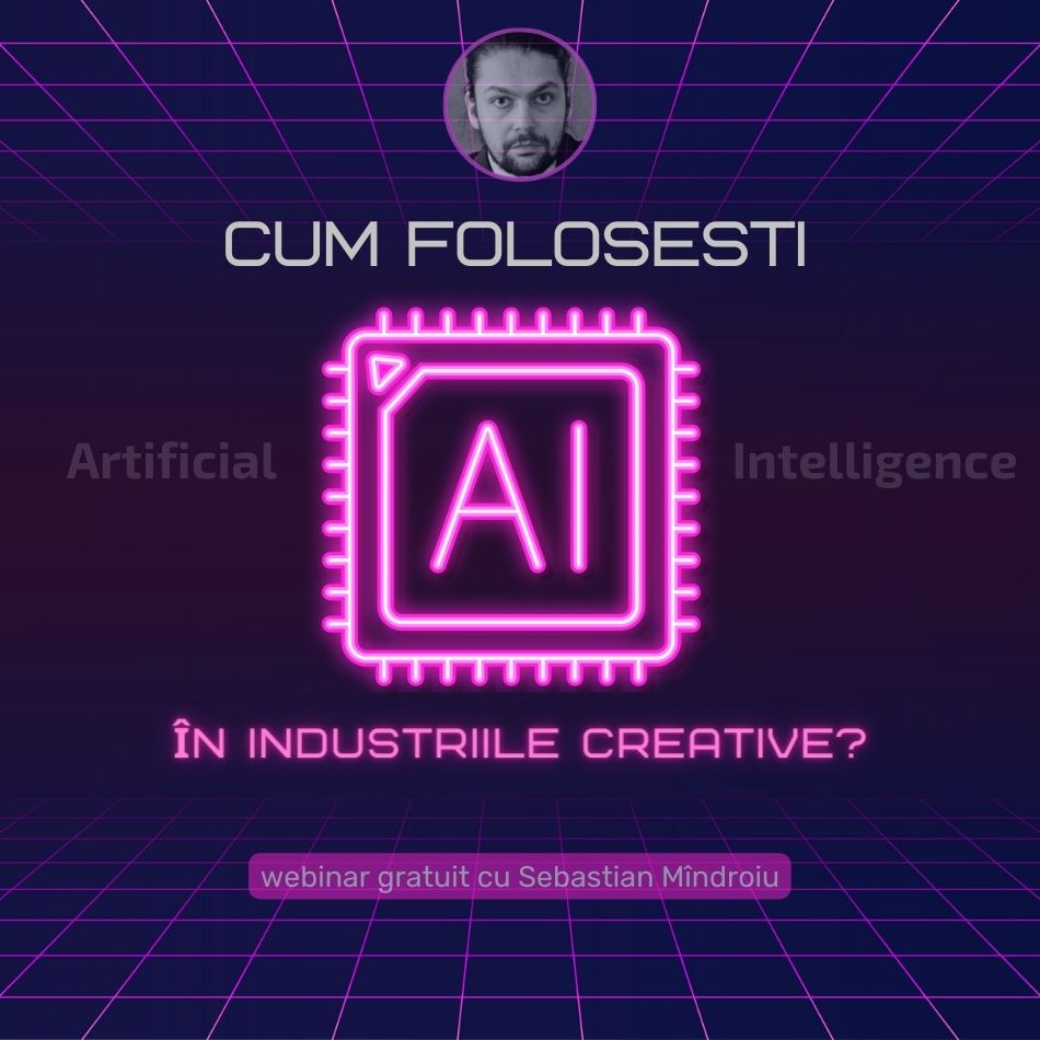 inteligenta artificiala industrii creative