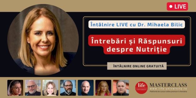 Intalnire Live cu Dr. Mihaela Bilic