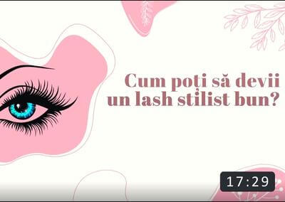 Cum devii un lash stilist bun